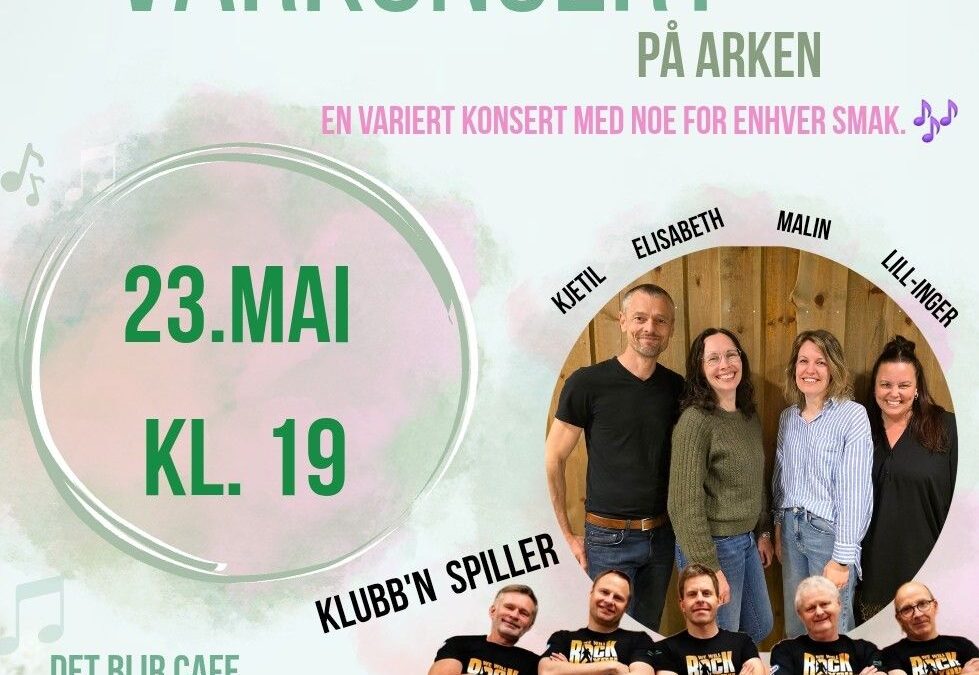 Vårkonsert på Arken