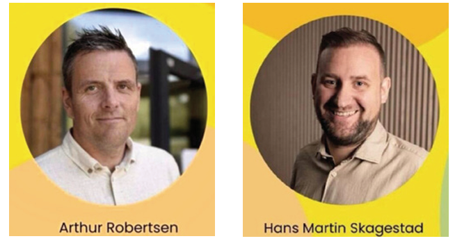 Møtehelg med Arthur Robertsen og Hans Martin Skagestad